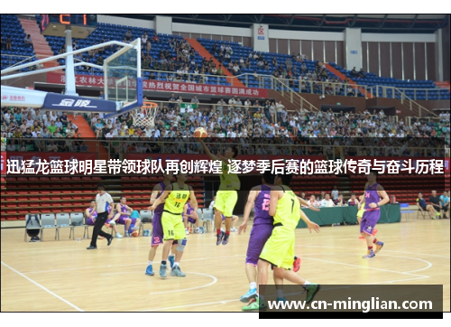 迅猛龙篮球明星带领球队再创辉煌 逐梦季后赛的篮球传奇与奋斗历程